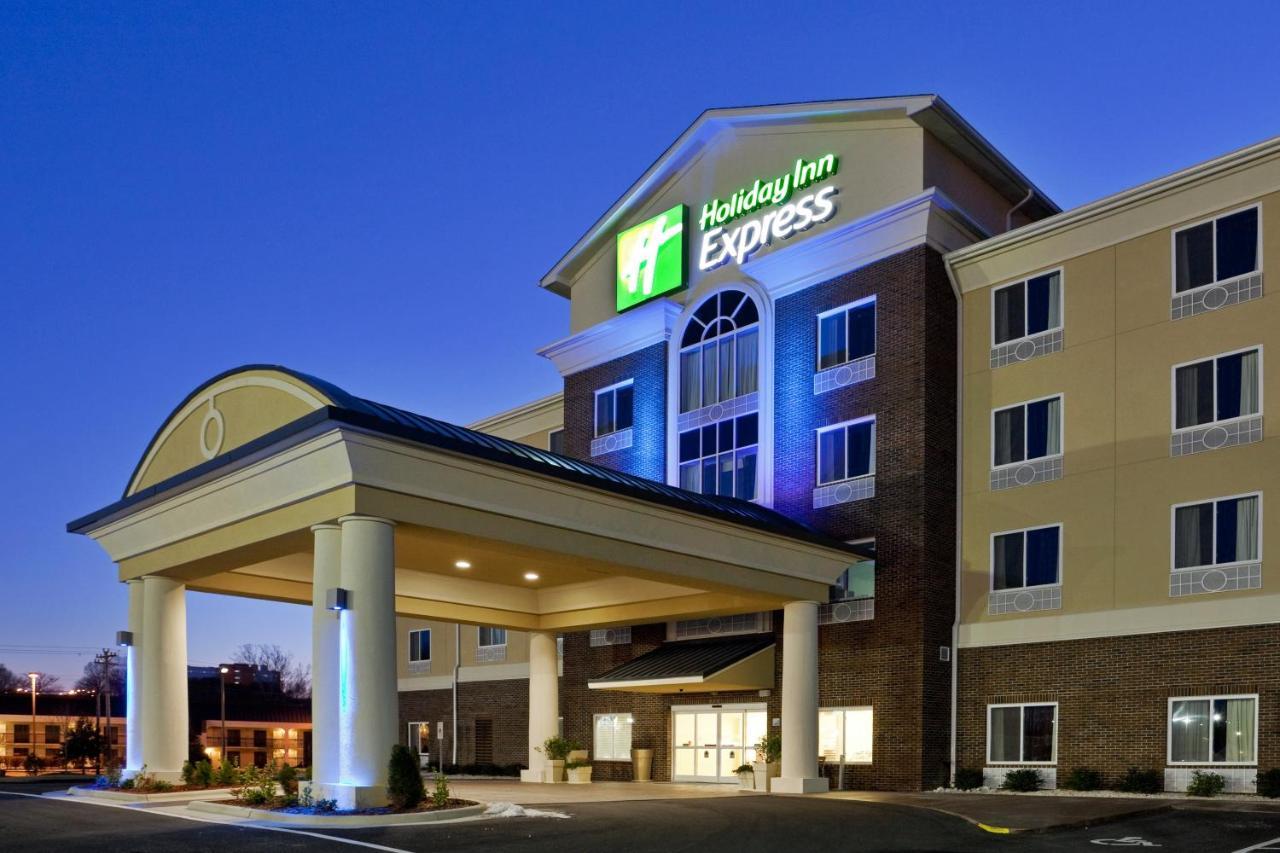Holiday Inn Express & Suites Statesville Exterior foto