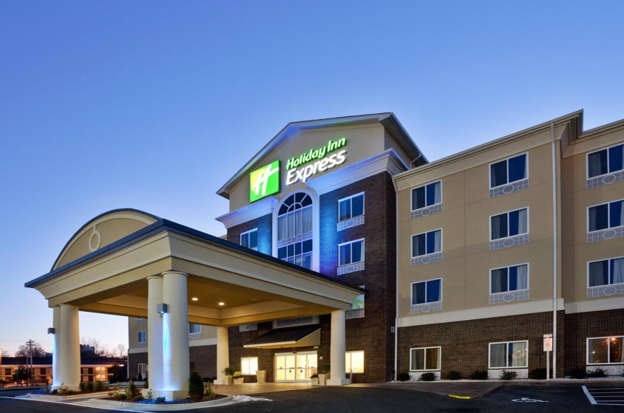 Holiday Inn Express & Suites Statesville Exterior foto