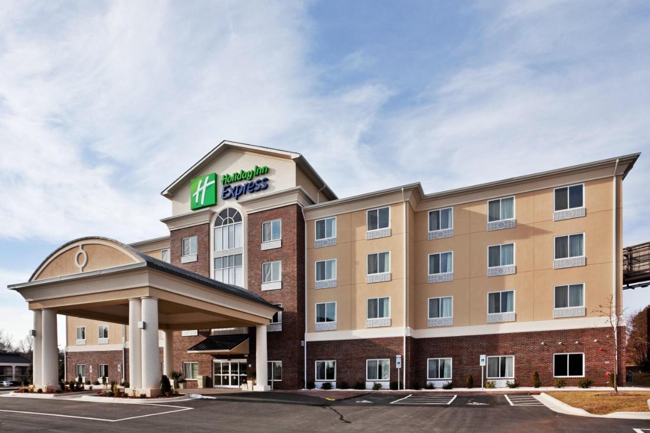 Holiday Inn Express & Suites Statesville Exterior foto